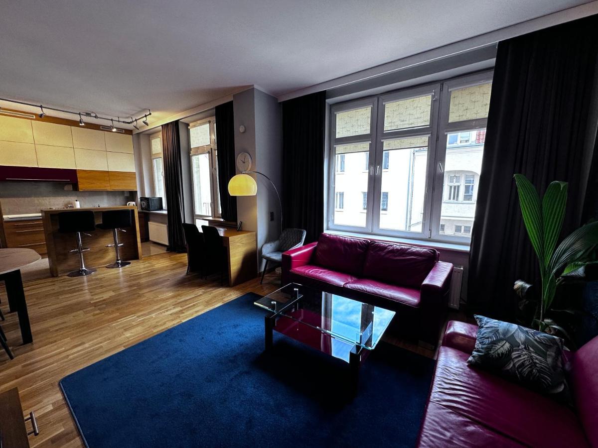 Appartement Dk Apartament W Centrum à Olsztyn  Extérieur photo
