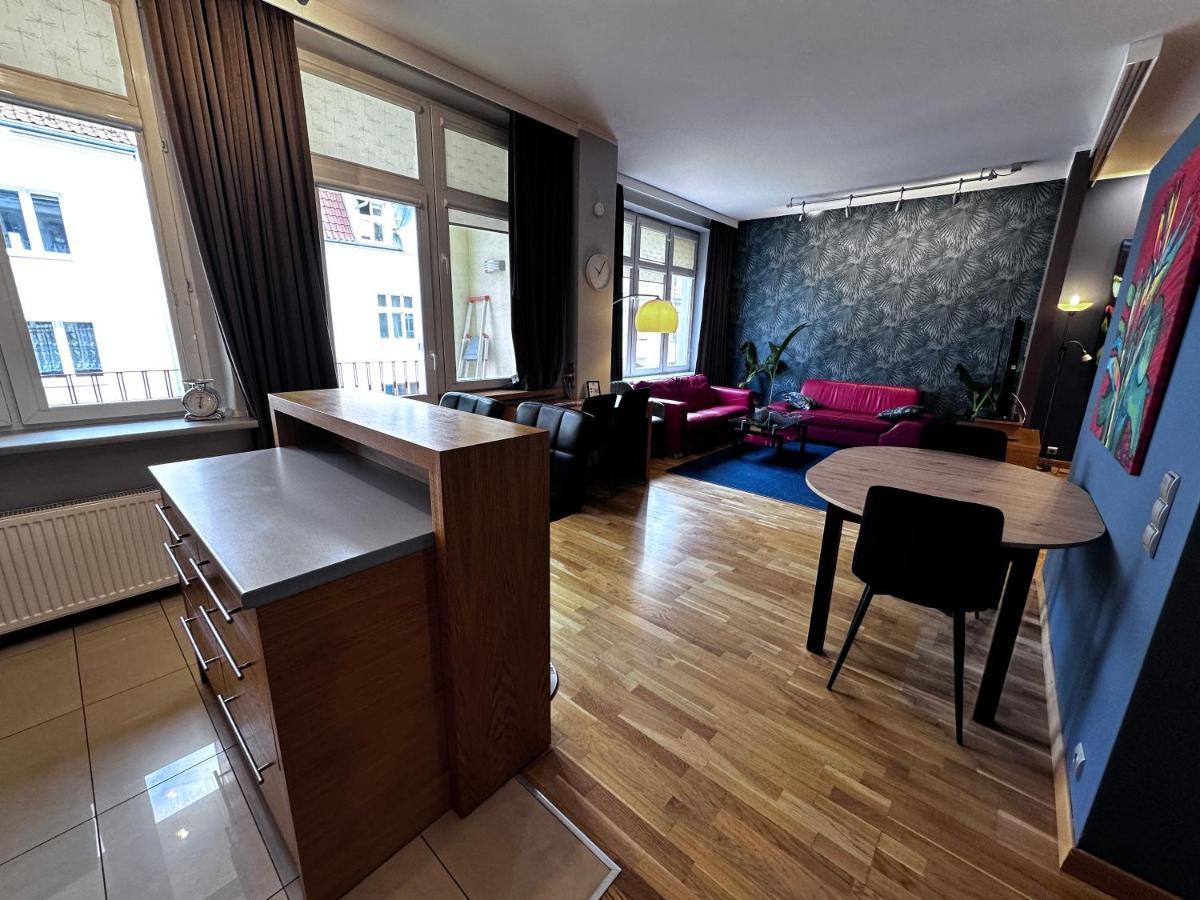 Appartement Dk Apartament W Centrum à Olsztyn  Extérieur photo