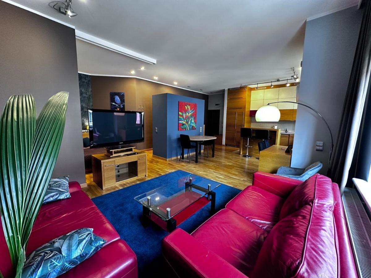 Appartement Dk Apartament W Centrum à Olsztyn  Extérieur photo