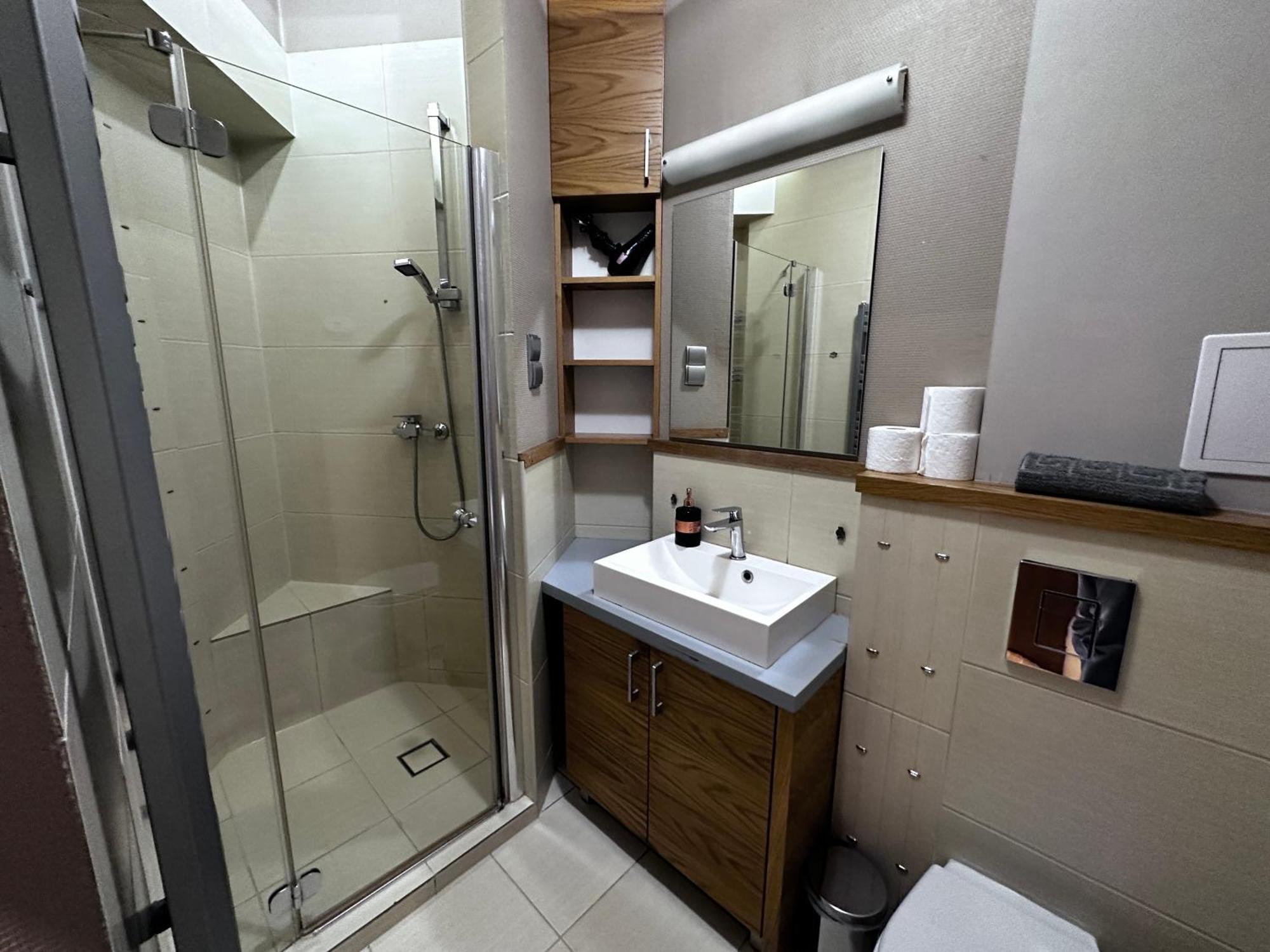 Appartement Dk Apartament W Centrum à Olsztyn  Extérieur photo