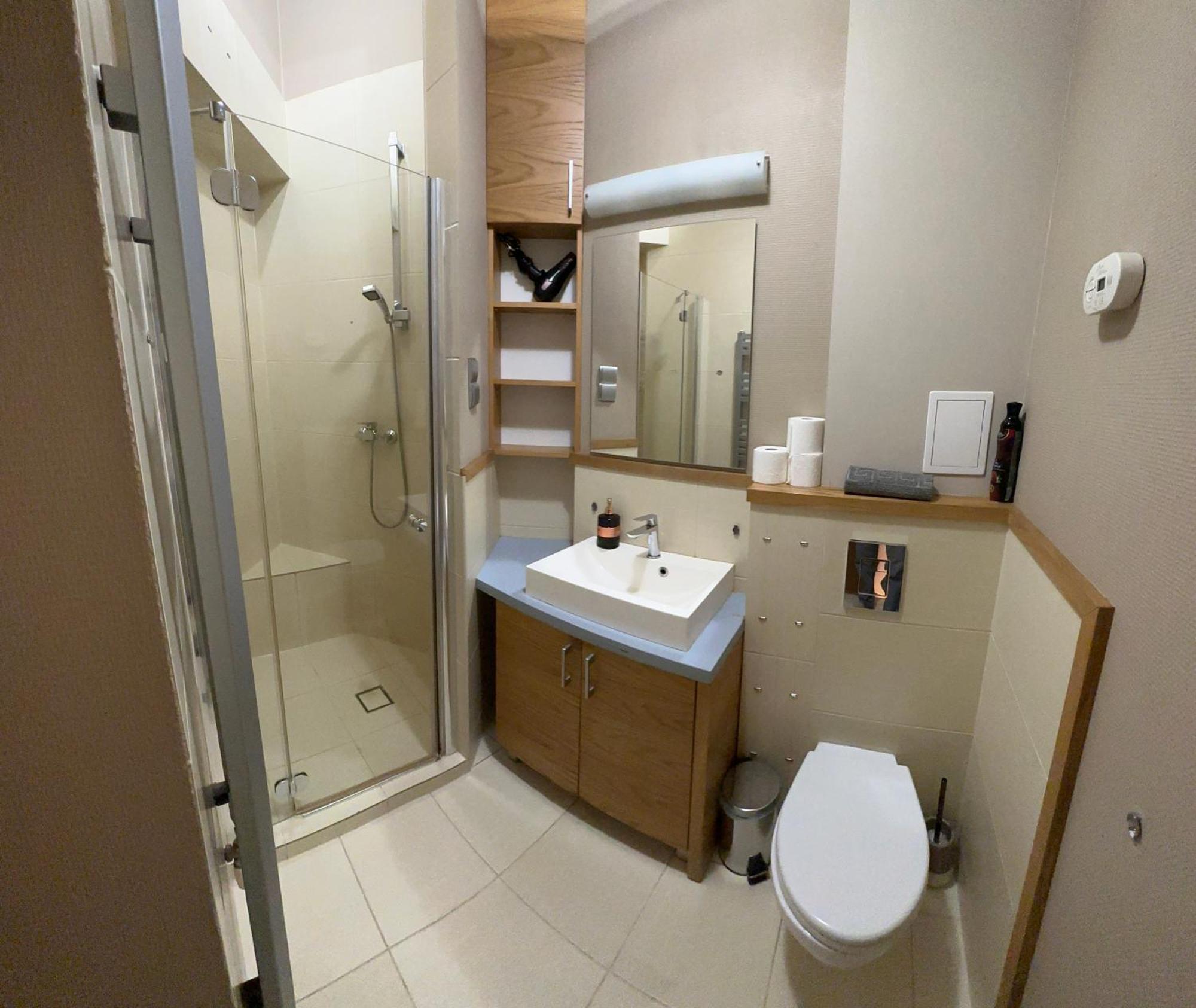 Appartement Dk Apartament W Centrum à Olsztyn  Extérieur photo