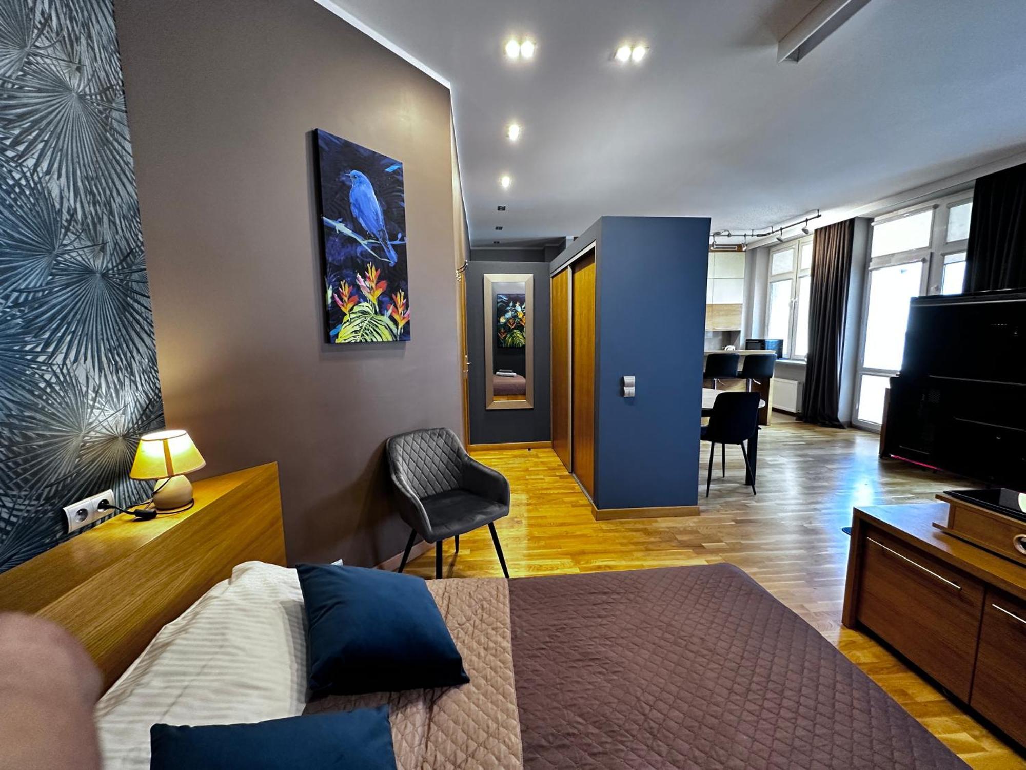 Appartement Dk Apartament W Centrum à Olsztyn  Extérieur photo